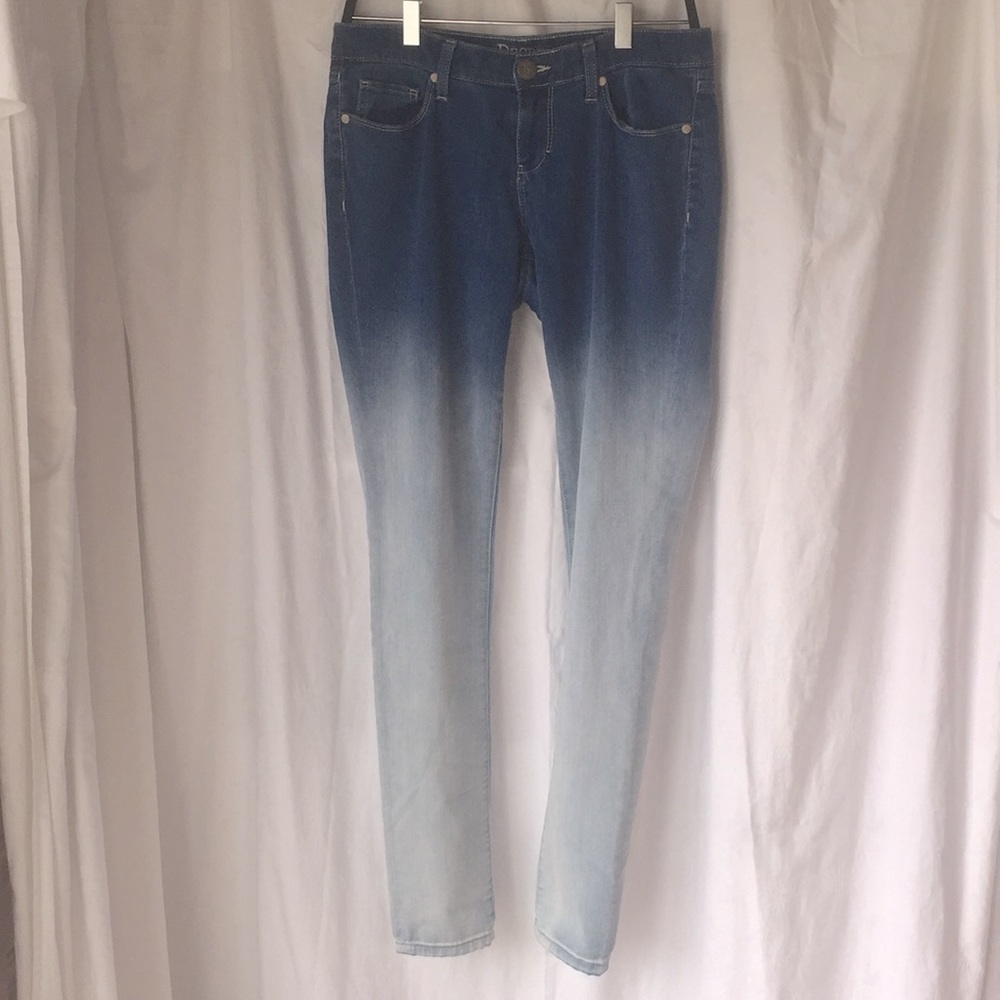 Decree Ombre Dark to Light Skinny Jeans